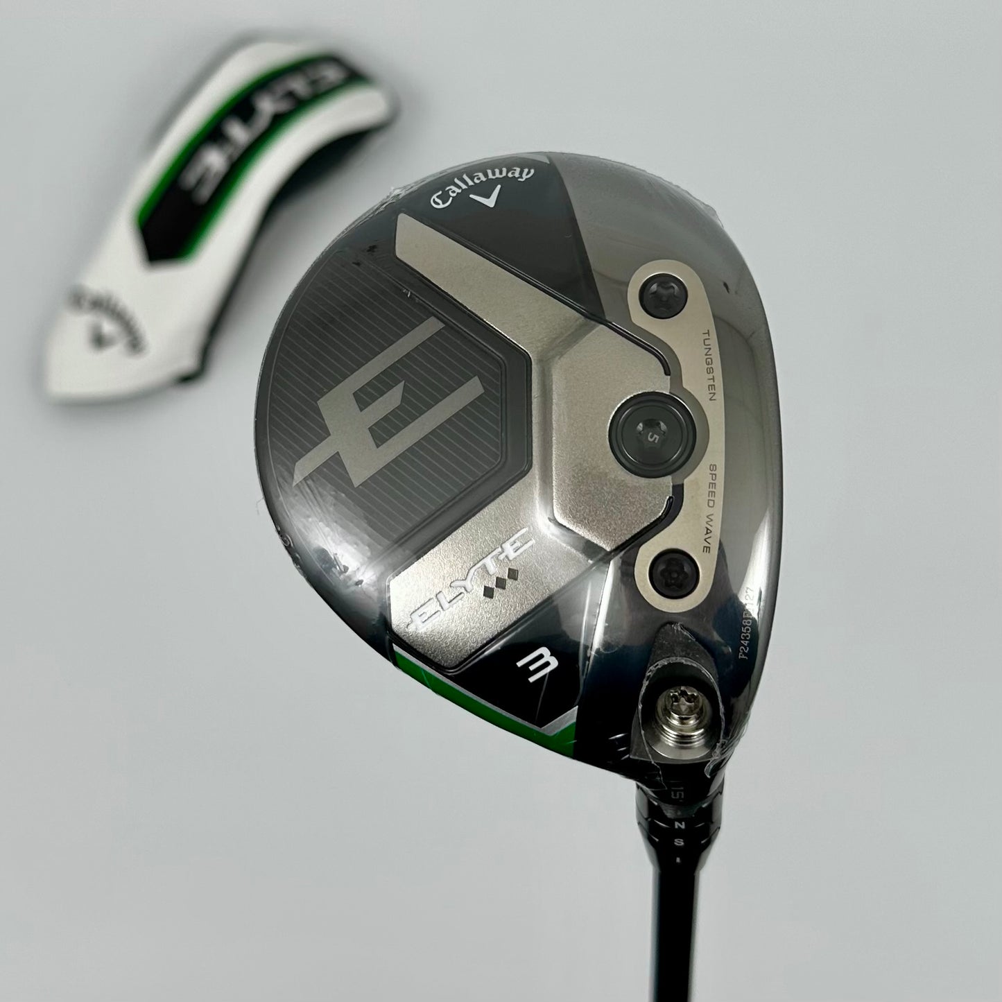 Callaway Elyte Triple Diamond FW3 15° / Stiff / Denali Charcoal 6.0 60g