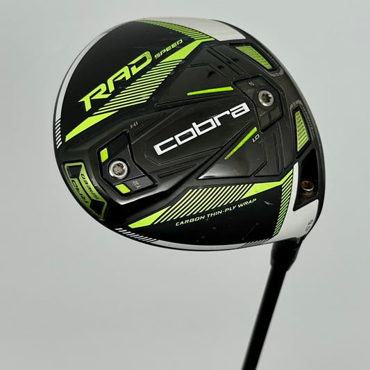 Cobra RAD Speed Driver 9° / Stiff / Fujikura Motore X F1 6-S