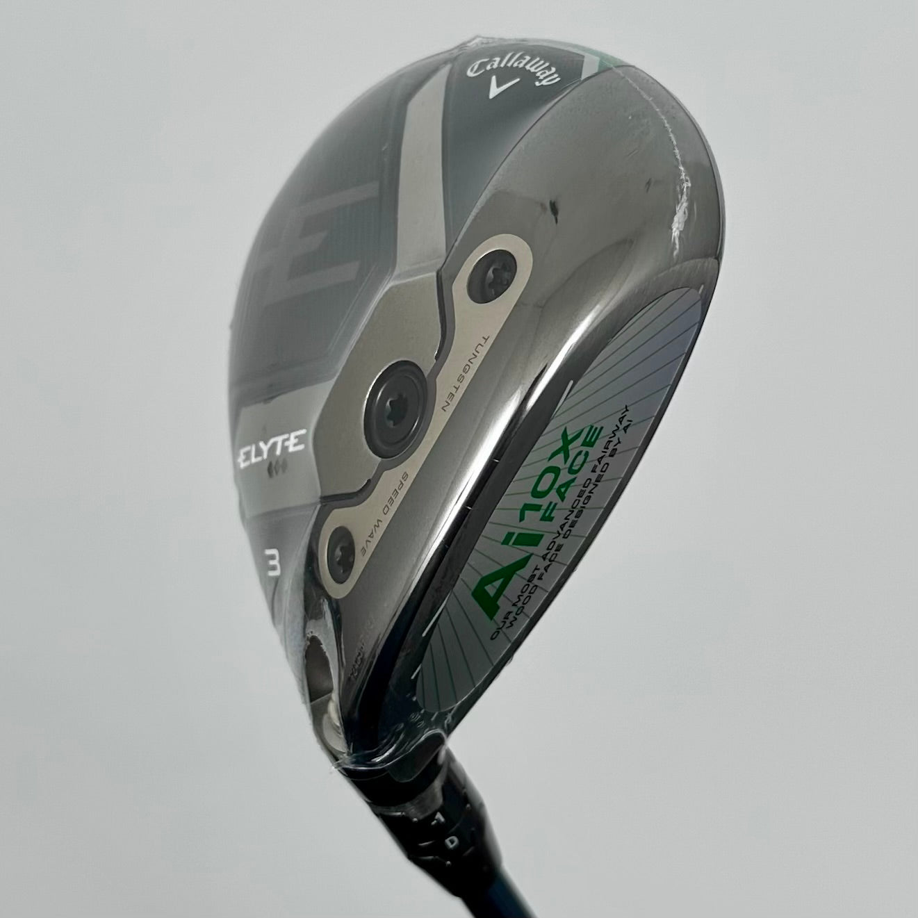 Callaway Elyte Triple Diamond FW3 15° / Stiff / Denali Charcoal 6.0 60g