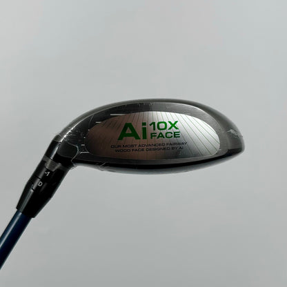 Callaway Elyte Triple Diamond FW3 15° / Stiff / Denali Charcoal 6.0 60g