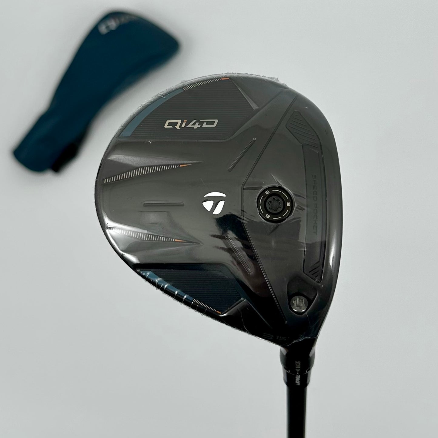 TaylorMade Qi4D FW3 15° / Stiff / Tensei 1K Black 75 S Xlink Tech