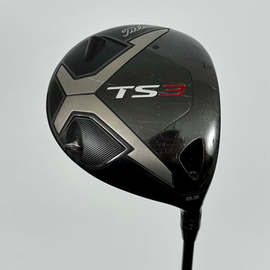 Titleist TS3 Driver 8,5° / Regular / Hzrdus Smoke 5.5 60g