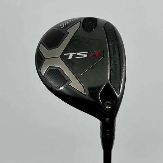 Titleist TS3 FW5 18° / Stiff / Mitsubishi Kuro Kage 55 S