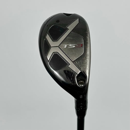 Titleist TS3 Hybrid 3 19° / Stiff / Hzrdus Smoke 6.0 80g HY