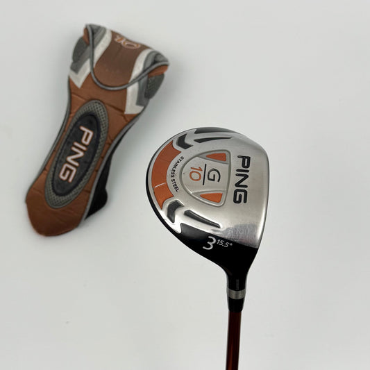 Ping G10 FW3 15,5° / Regular/ Ping TFC 129 R