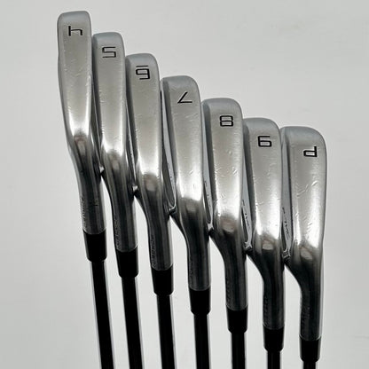 TaylorMade P7MC 4-P / Stiff / KBS Tour 120 S