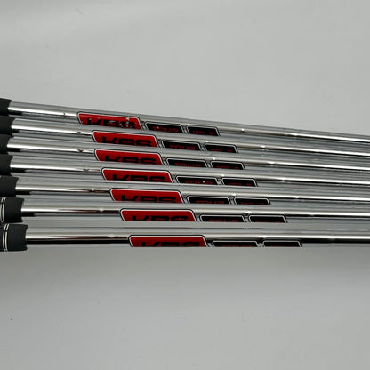 TaylorMade P7MC 4-P / Stiff / KBS Tour 120 S