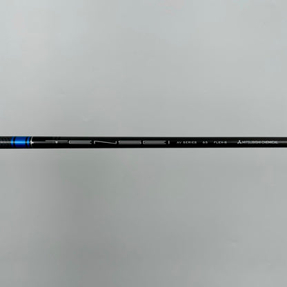 Mitsubishi Tensei AV Series Blue 65 S / Stiff / TaylorMade