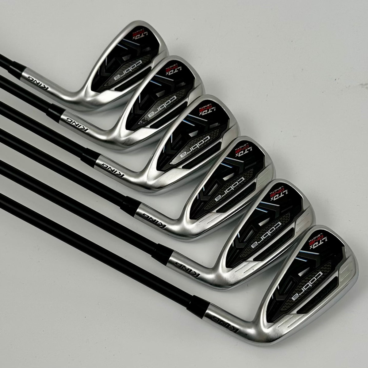 Cobra LTDx One Length 5-P / Regular / KBS PGI 75 R