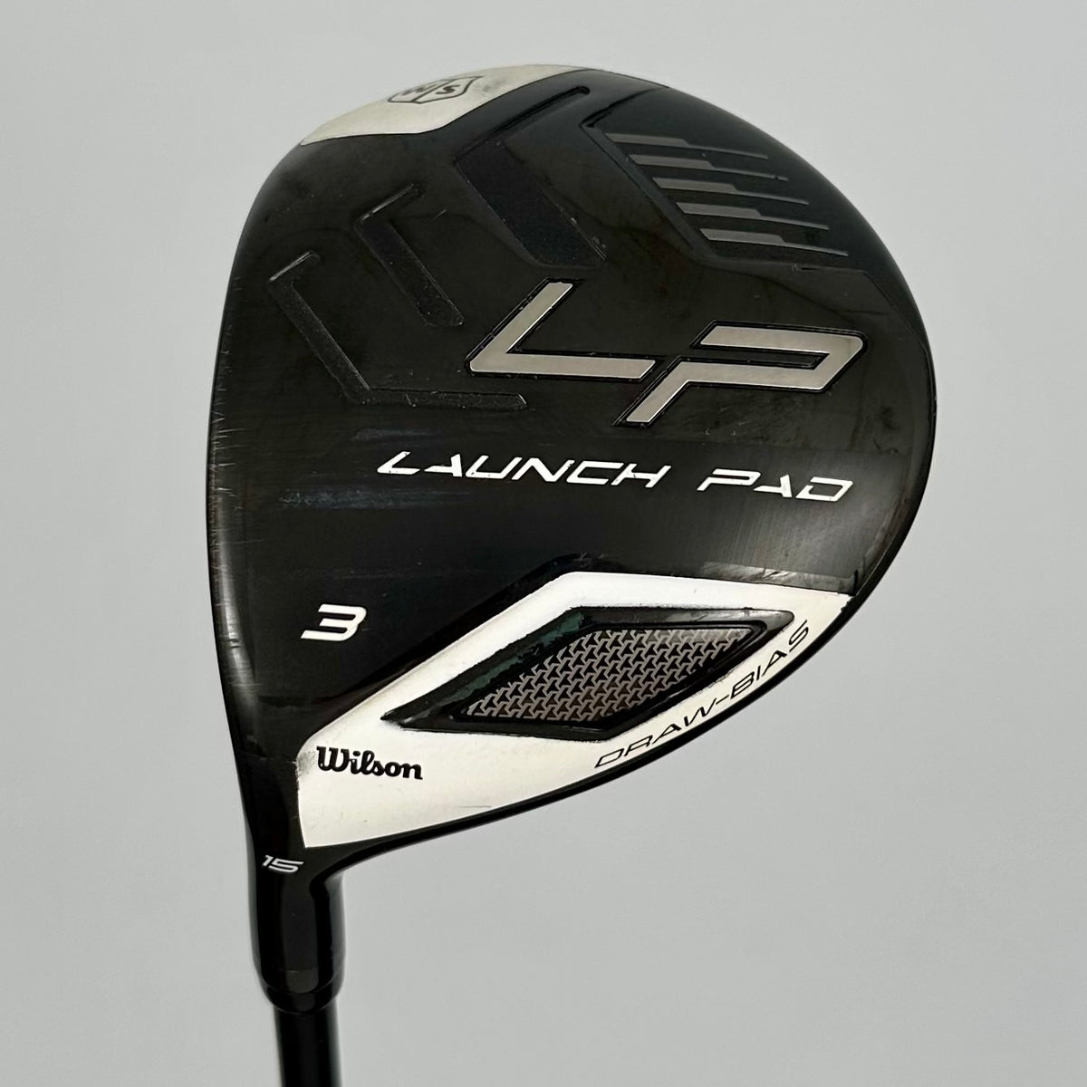Wilson Staff Launch Pad FW3 15° / Regular / UST Mamiya Helium 46g R