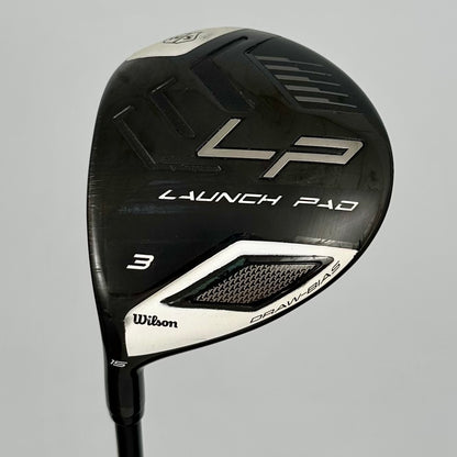 Wilson Staff Launch Pad FW3 15° / Regular / UST Mamiya Helium 46g R