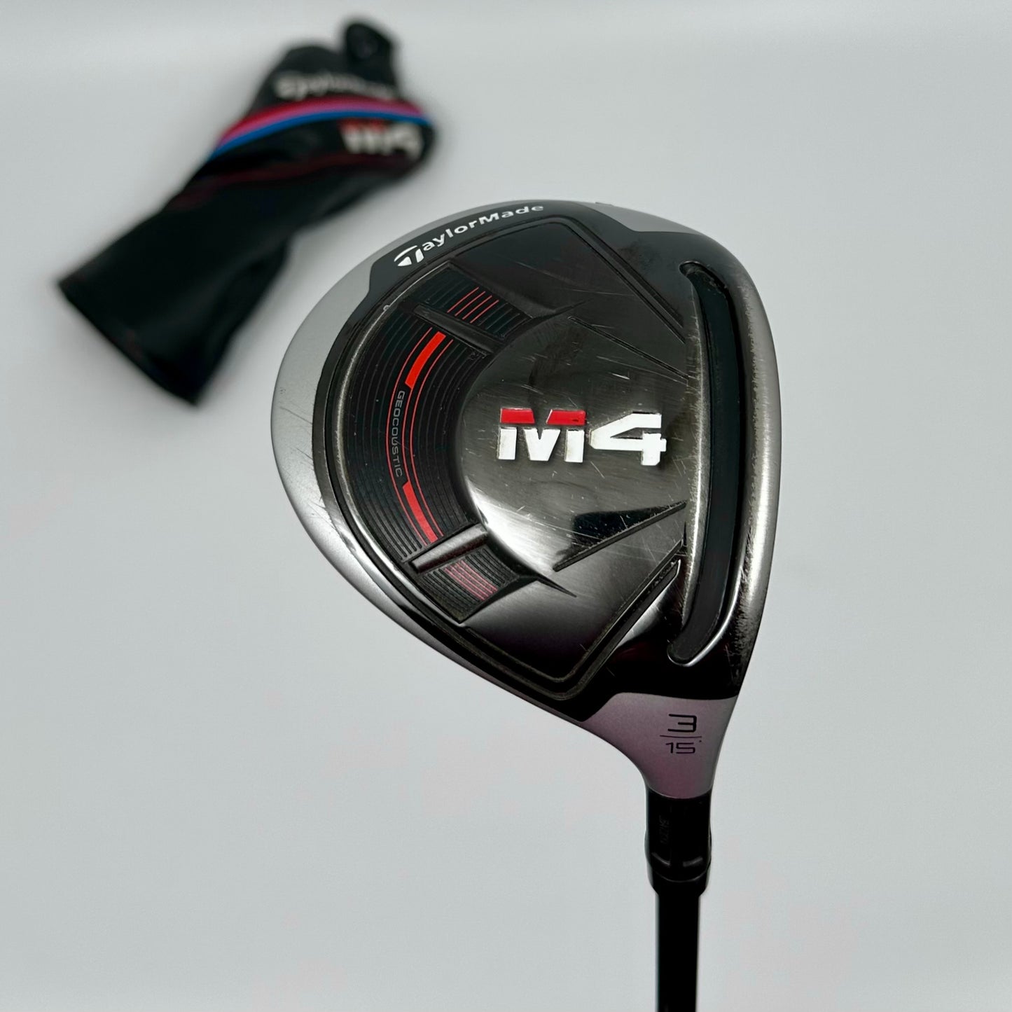 TaylorMade M4 21 FW3 15° / Stiff / Fujikura Atmos FW 6S
