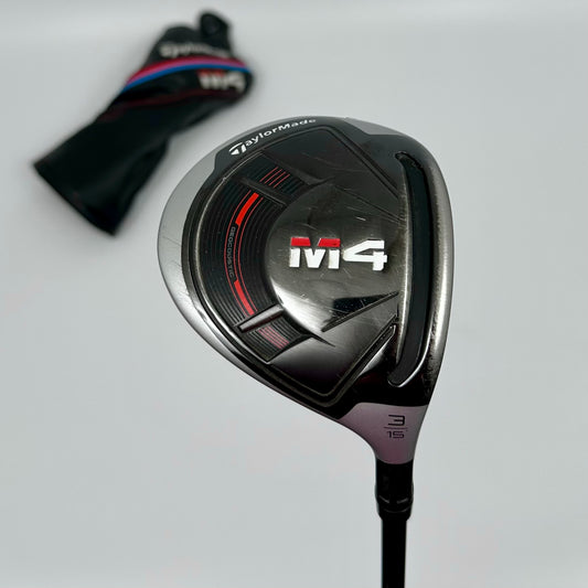 TaylorMade M4 21 FW3 15° / Stiff / Fujikura Atmos FW 6S