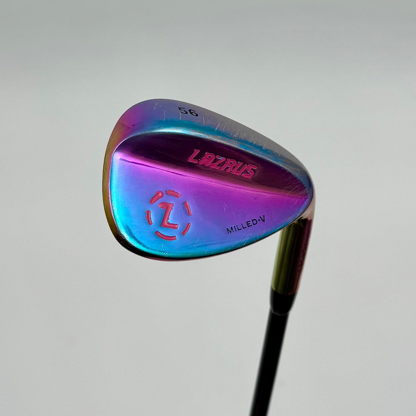 Lazrus Milled V 56° / Wedge-flex