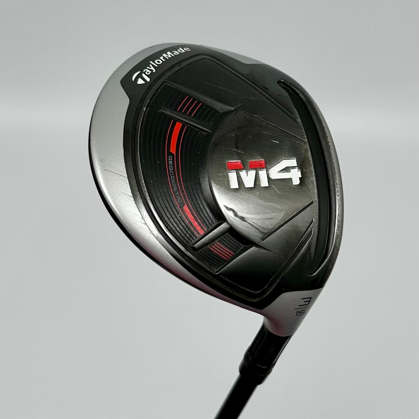 TaylorMade M4 21 FW3 15° / Stiff / Fujikura Atmos FW 6S