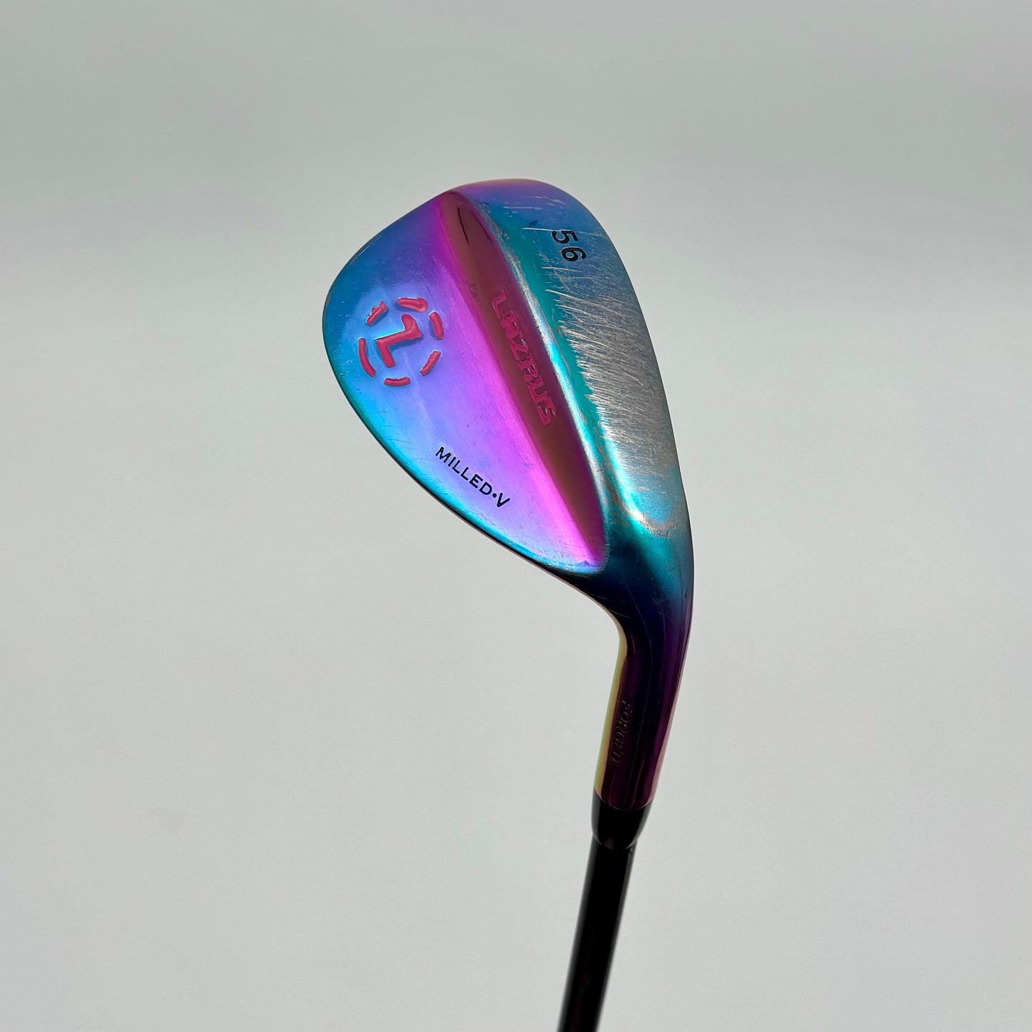 Lazrus Milled V 56° / Wedge-flex