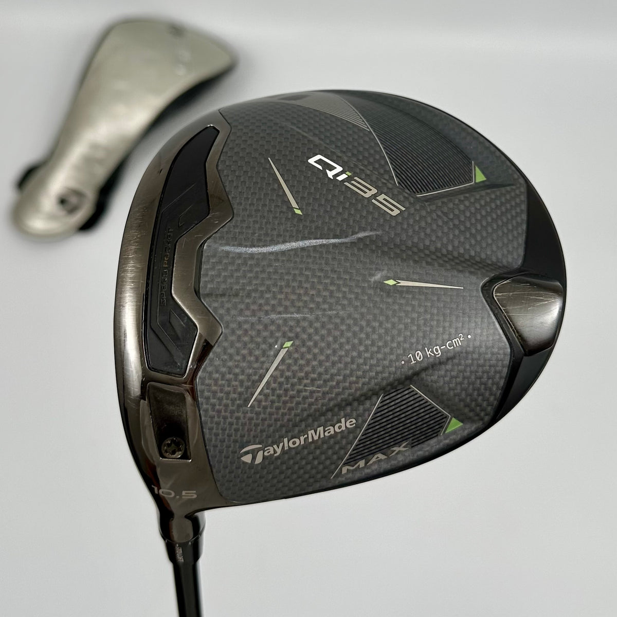 TaylorMade Qi35 Max Driver 10,5° / Regular / Mitsubishi Kai´li Red 60 R