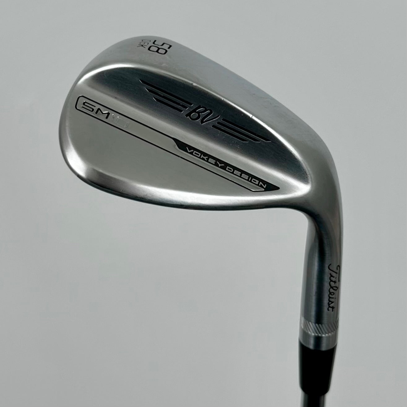 Titleist Vokey SM10 Tour Chrome 58° / Wedge-flex
