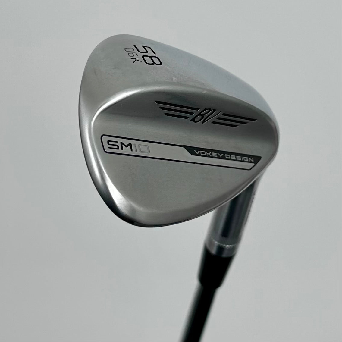 Titleist Vokey SM10 Tour Chrome 58° / Wedge-flex