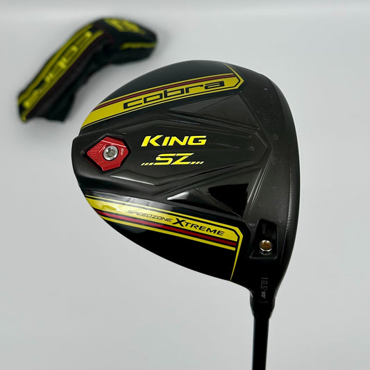 Cobra King SpeedZone Xtreme Driver 10,5° / Stiff / UST Mamiya Oneswing Shaft Tech M4