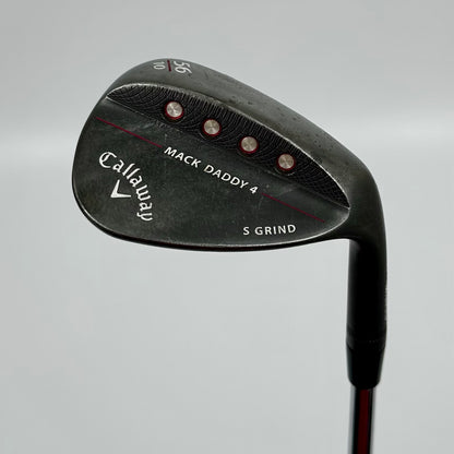 Callaway Mack Daddy 4 56° / Stiff / TT Dynamic Gold Tour Issue 115 S200