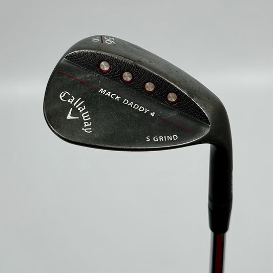 Callaway Mack Daddy 4 56° / Stiff / TT Dynamic Gold Tour Issue 115 S200