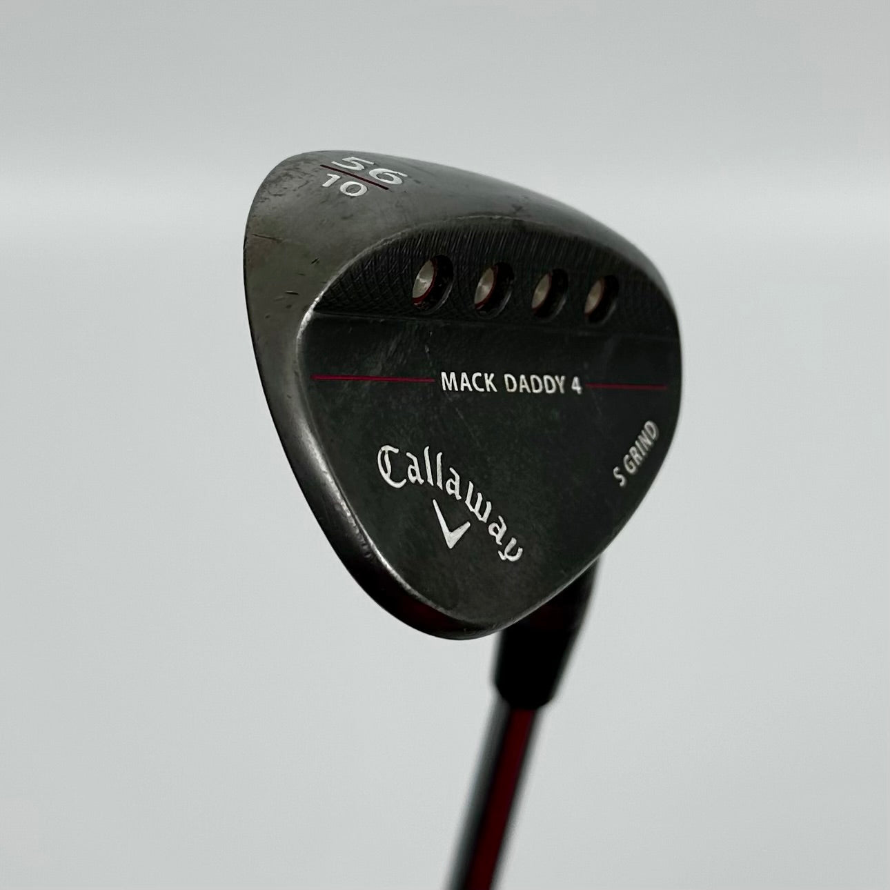 Callaway Mack Daddy 4 56° / Stiff / TT Dynamic Gold Tour Issue 115 S200