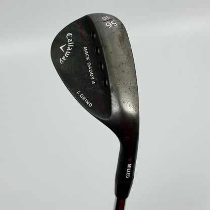 Callaway Mack Daddy 4 56° / Stiff / TT Dynamic Gold Tour Issue 115 S200