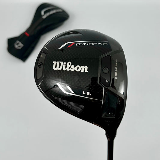 Wilson Staff Dynapwr LS Driver 9° / Stiff / Project X Denali Black 6.0 60g