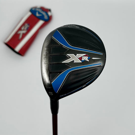 Callaway XR16 FW5 18° / Regular / Fujikura Speeder 565 FW R