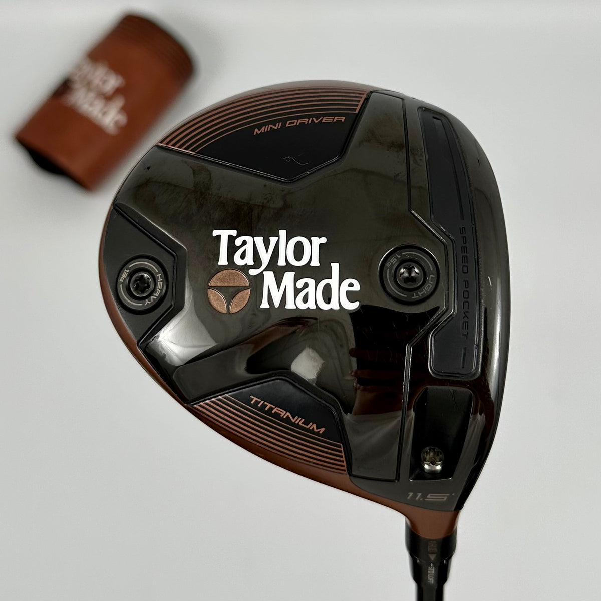 TaylorMade BRNR Mini Driver Copper Titanium 11,5° / Stiff / Proforce 65 S