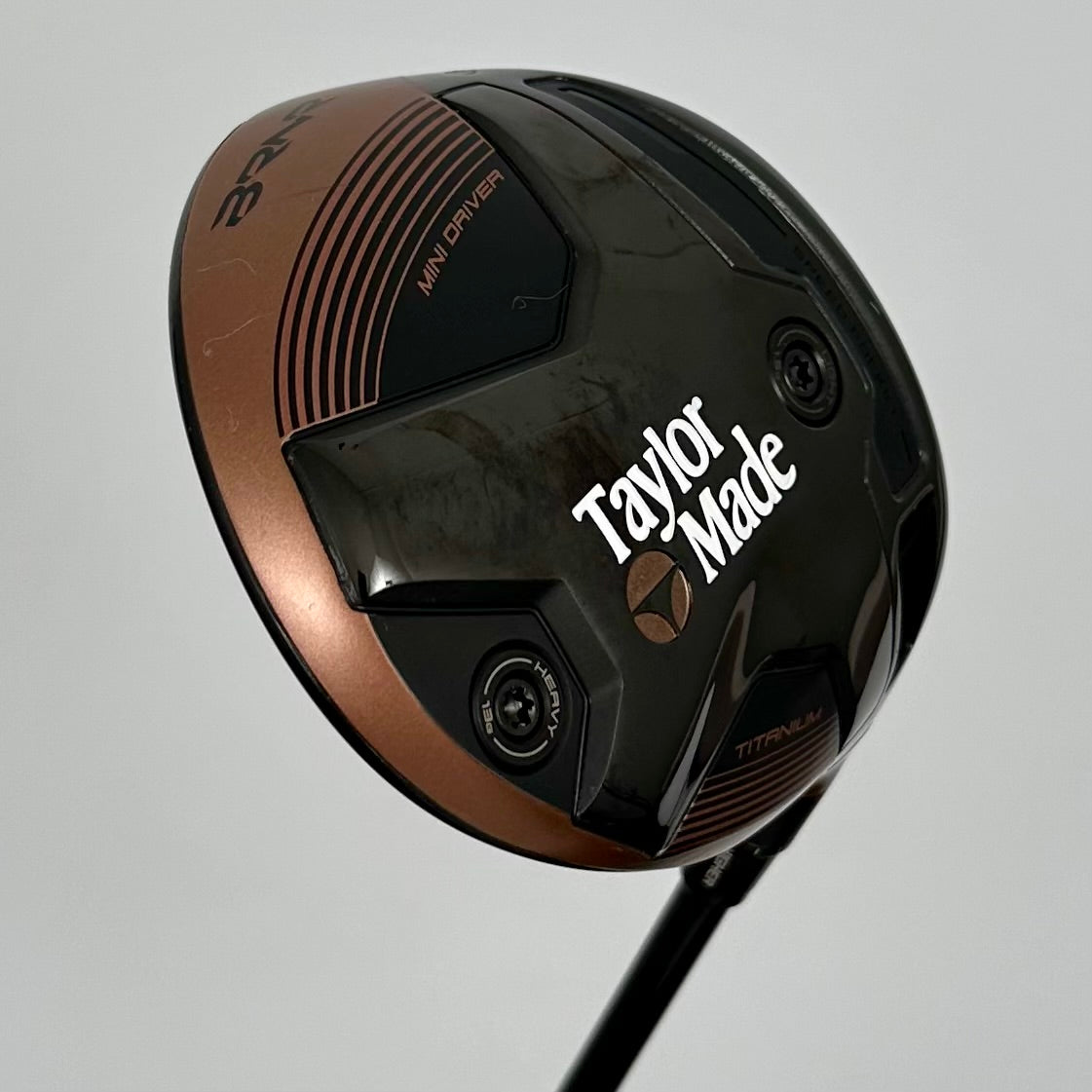 TaylorMade BRNR Mini Driver Copper Titanium 11,5° / Stiff / Proforce 65 S