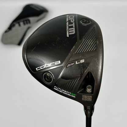 Cobra Optm LS Driver 9° / X-Stiff / Mitsubishi Kai´li Dark Waves White 60-X