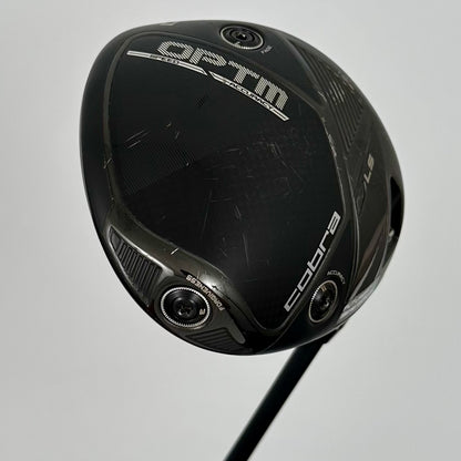 Cobra Optm LS Driver 9° / X-Stiff / Mitsubishi Kai´li Dark Waves White 60-X