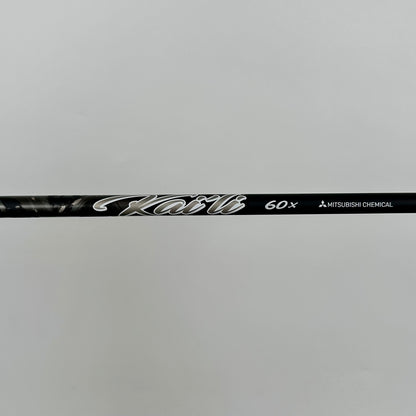 Cobra Optm LS Driver 9° / X-Stiff / Mitsubishi Kai´li Dark Waves White 60-X