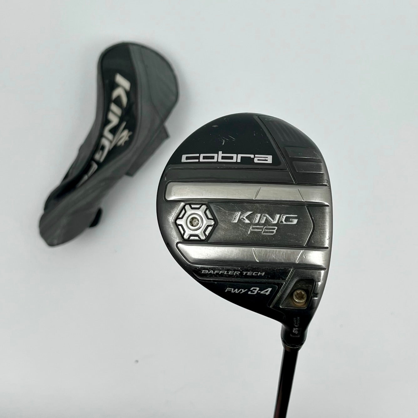 Cobra F8 Baffler FW3-4 14,5° / Stiff / Hzrdus Hand Crafted 6.0 62g