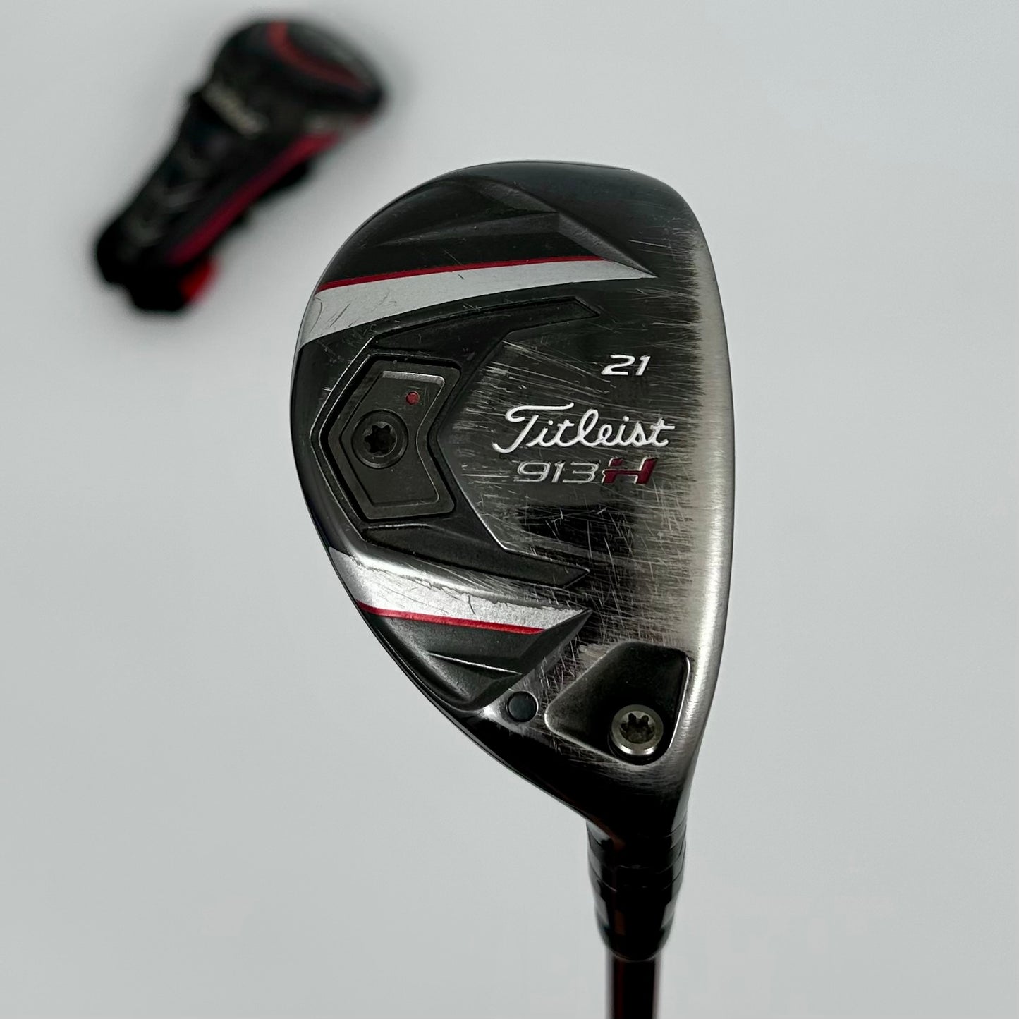 Titleist 913H 21° / Senior / Graphite Design G 65 Hybrid-A