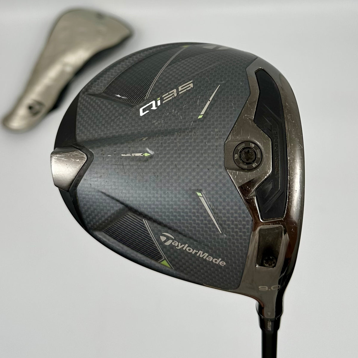 TaylorMade Qi35 Driver 9° / X-Stiff / Mitsubishi Kai´li Dark Waves Blue CB 60-X