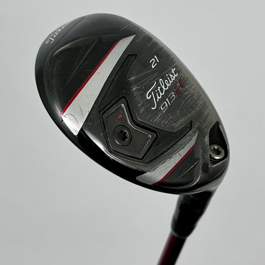 Titleist 913H 21° / Senior / Graphite Design G 65 Hybrid-A