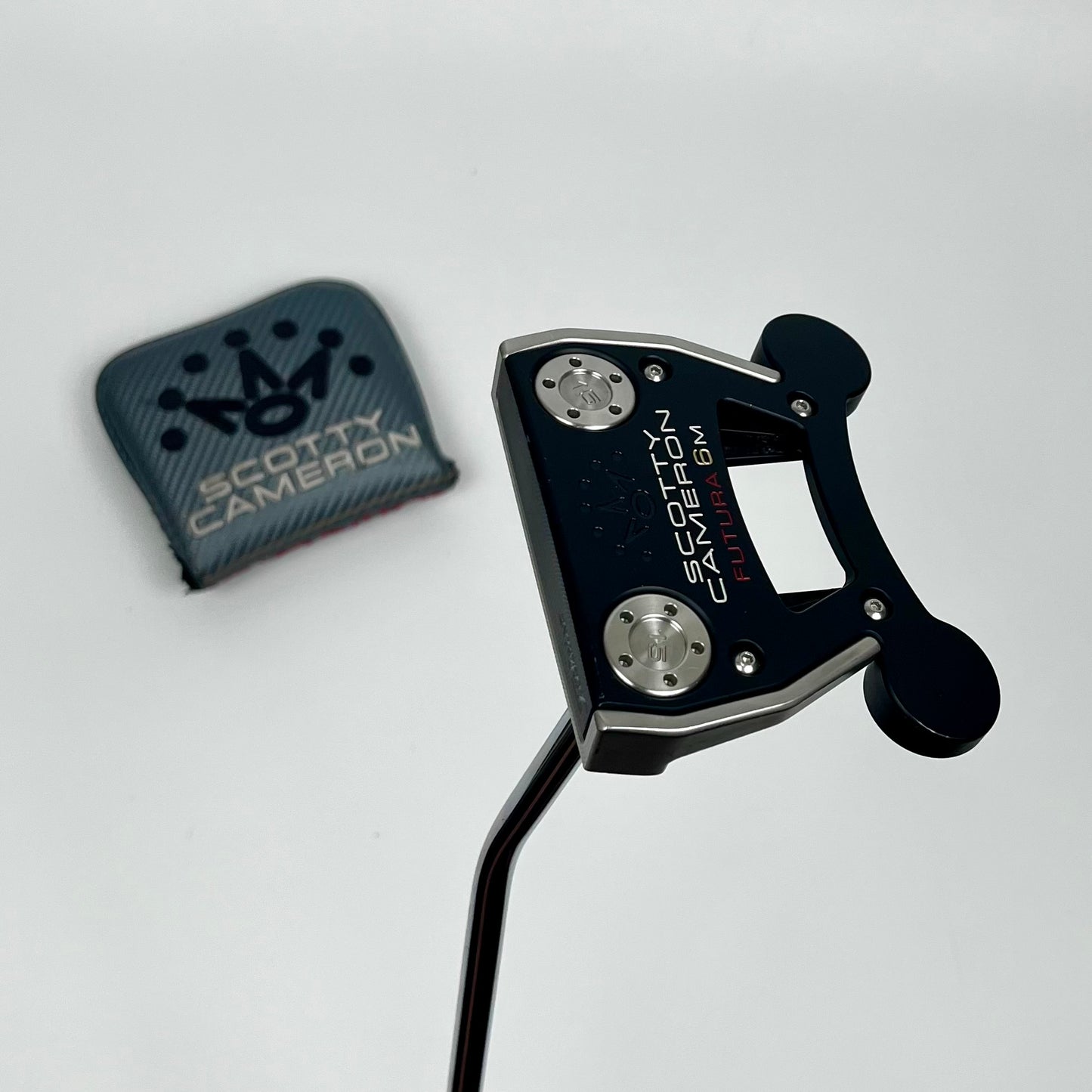 Scotty Cameron Futura 6M