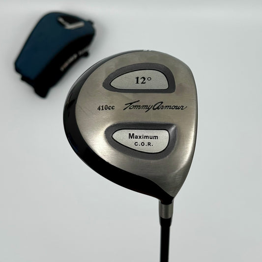 Tommy Armour Maximum C.O.R. 12° / Stiff / Tommy Armour Ultralight 845 S
