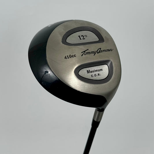 Tommy Armour Maximum C.O.R. 12° / Stiff / Tommy Armour Ultralight 845 S