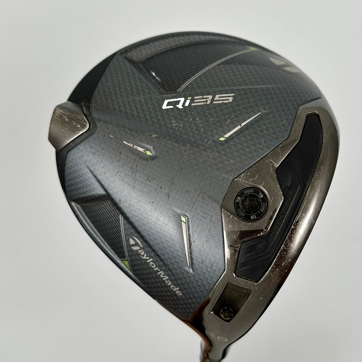 TaylorMade Qi35 Driver 9° / X-Stiff / Mitsubishi Kai´li Dark Waves Blue CB 60-X