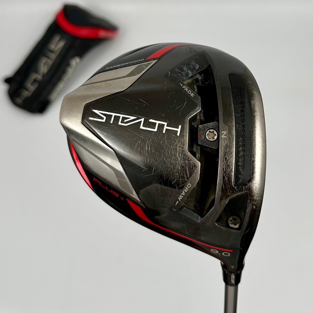 TaylorMade Stealth Plus+ Driver 9° / X-Stiff / Tensei CK Blue 60 X