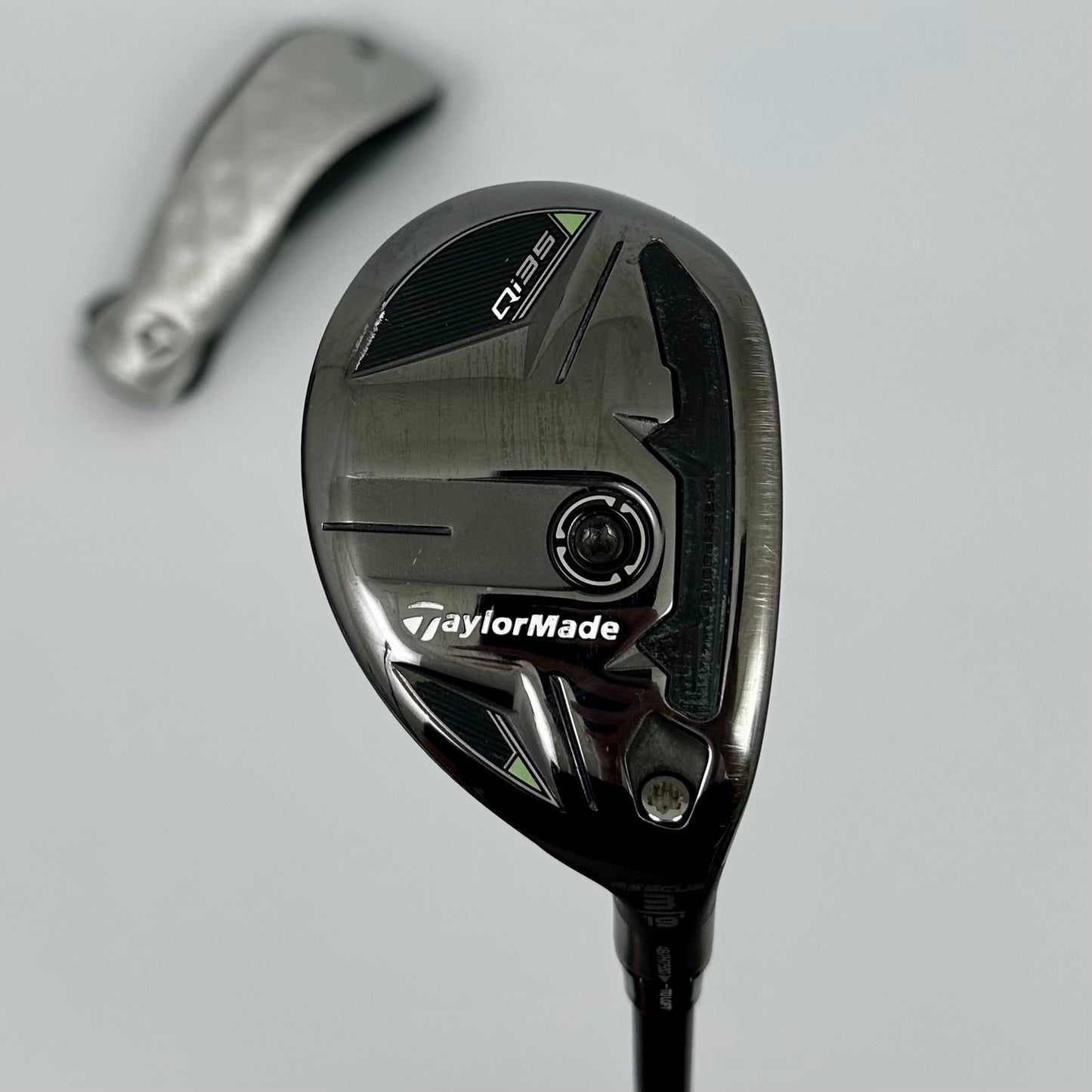TaylorMade Qi35 Rescue Hybrid 3 19° / Stiff / Fujikura Ventus Blue HB 7-S
