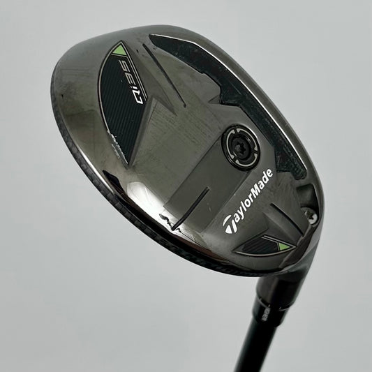 TaylorMade Qi35 Rescue Hybrid 3 19° / Stiff / Fujikura Ventus Blue HB 7-S