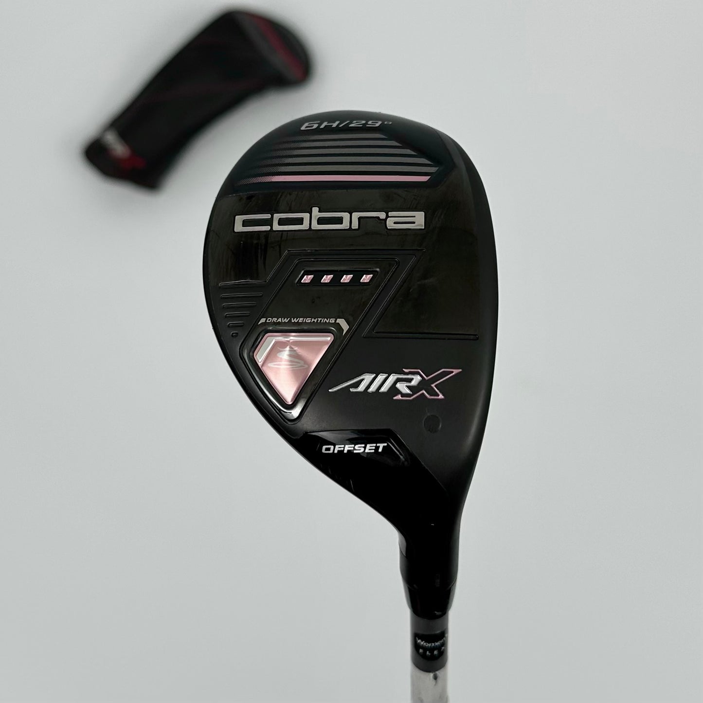 Cobra Air-X Offset Hybrid 6 29° / Lady / Cobra Ultralite 45 W