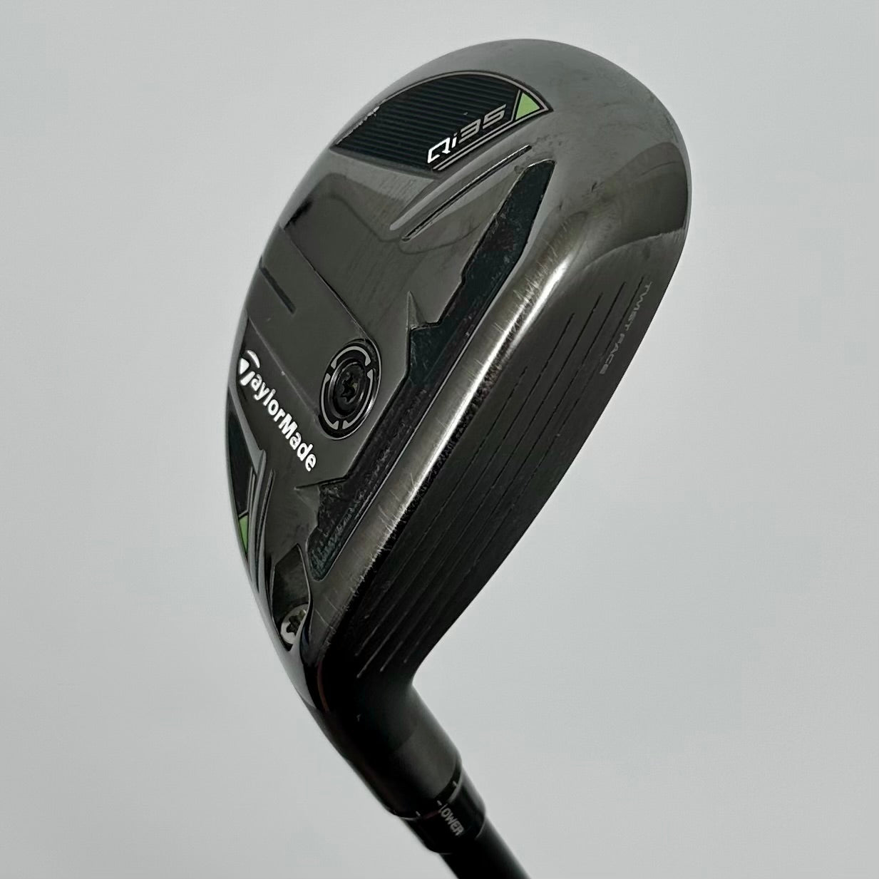 TaylorMade Qi35 Rescue Hybrid 3 19° / Stiff / Fujikura Ventus Blue HB 7-S