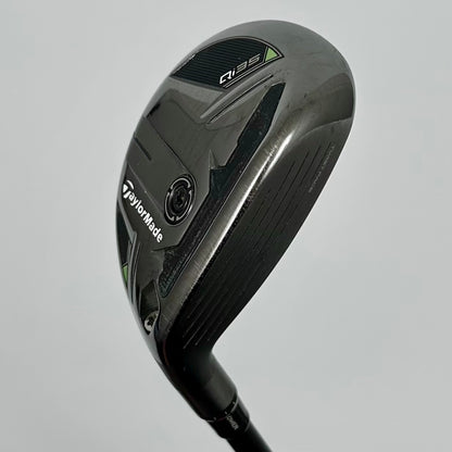 TaylorMade Qi35 Rescue Hybrid 3 19° / Stiff / Fujikura Ventus Blue HB 7-S