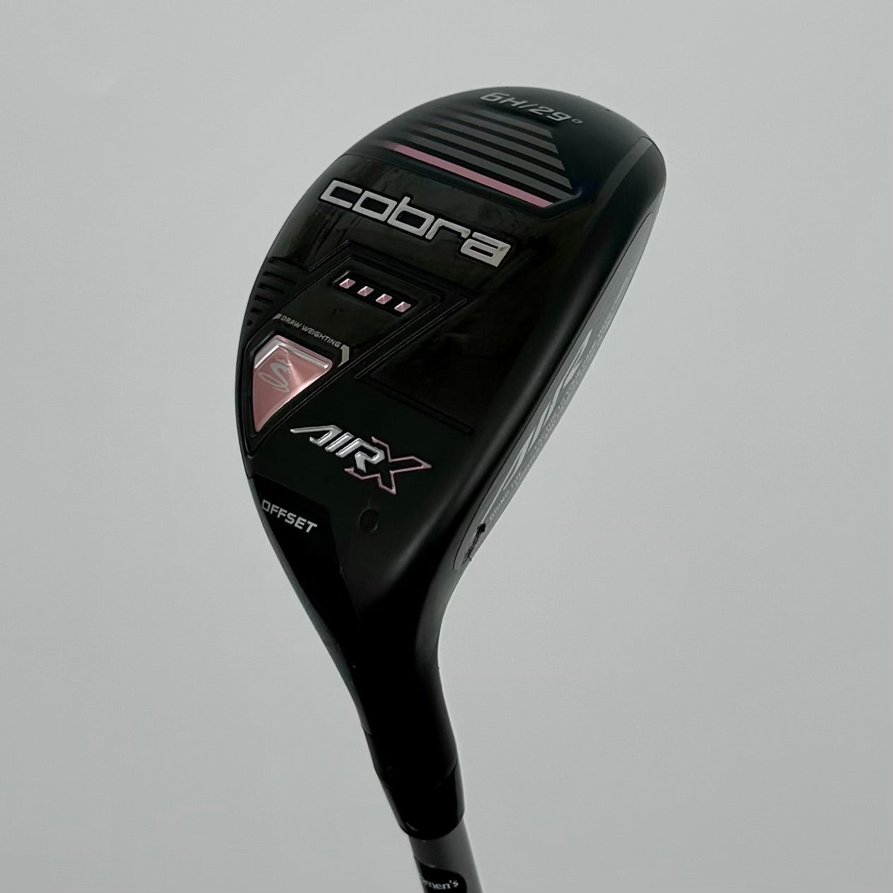 Cobra Air-X Offset Hybrid 6 29° / Lady / Cobra Ultralite 45 W